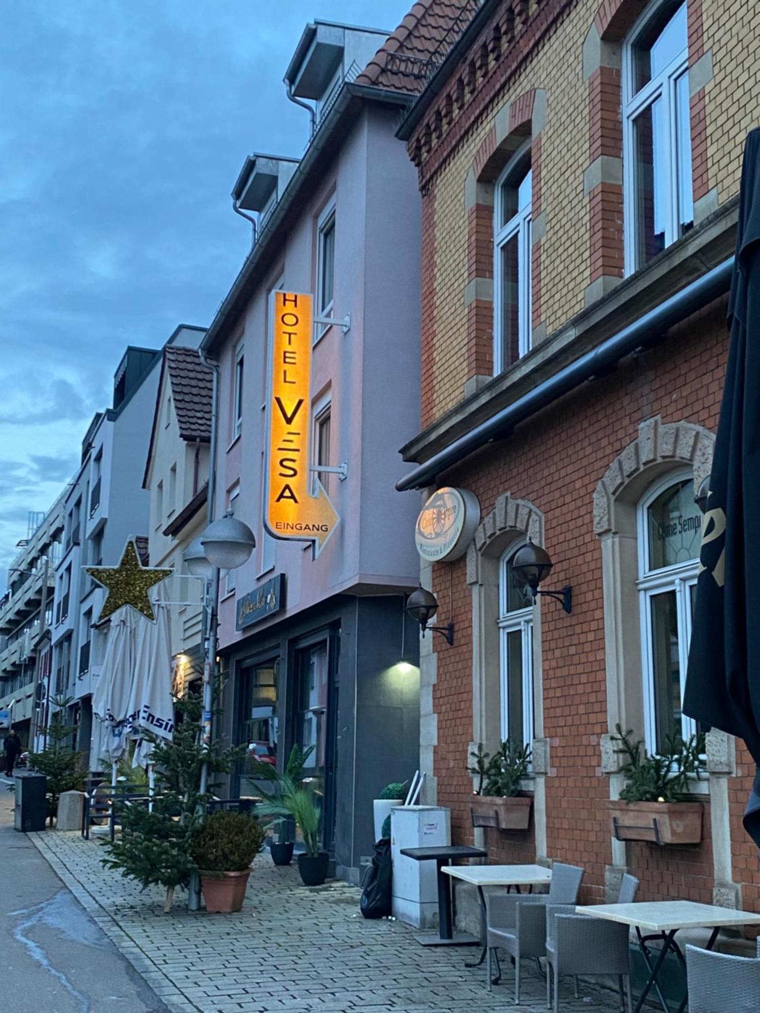 Hotel Vesa Sindelfingen Exterior photo